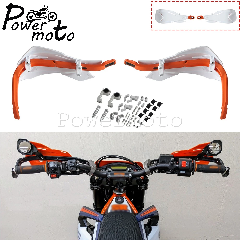 

For 200 250 390 SX SXF XC XCW EXC-F EXC 125-530 Dirt Bike Enduro Hand Guards Shield Protector Handle Bar Motorcycle Accessories