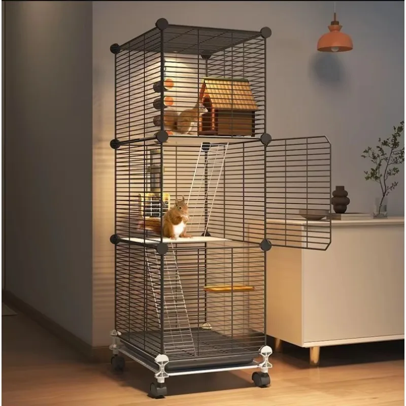

Hot Seller Large Luxury Metal Bird Villa Sturdy Iron Frame Birdcage for Budgies and Lovebirds