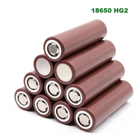 Batería recargable, dispositivo HG2 18650, 100% nuevo, descarga de 3,6 V, 20 A, máximo 35 A, 3000mAh