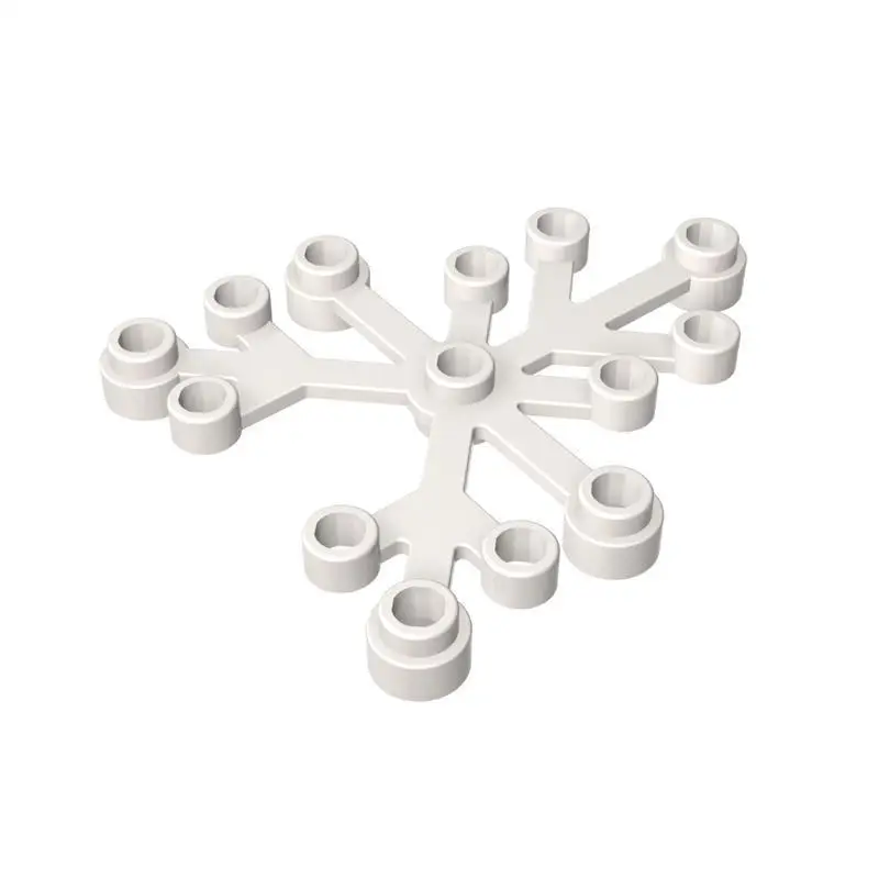 50 Stück 2417 Pflanzenblätter 6 x 5 Bausteine Sammlungen Großpackung Modulare GBC Spielzeuge für Technische MOC DIY Bauklötze 1 Stück Geschenke Kompatibel – Detail 2
