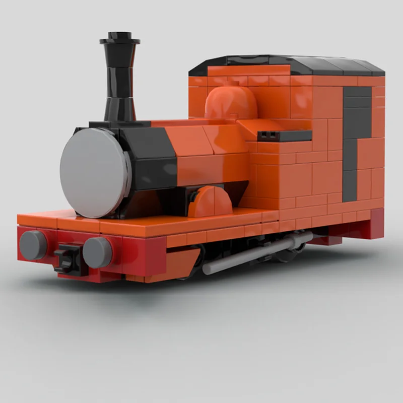 Popular Anime Model MOC Building Bricks Classic Narrow Gauge Modular Technology Children Holiday Gifts Assemble Toys Suit