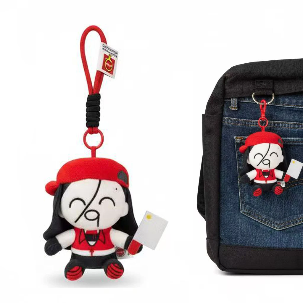 

12 см плюшевая кукла BUTCHER & VANITY с мультяшной мягкой мягкой игрушкой-брелком для девочек на день рождения, рождественские подарки