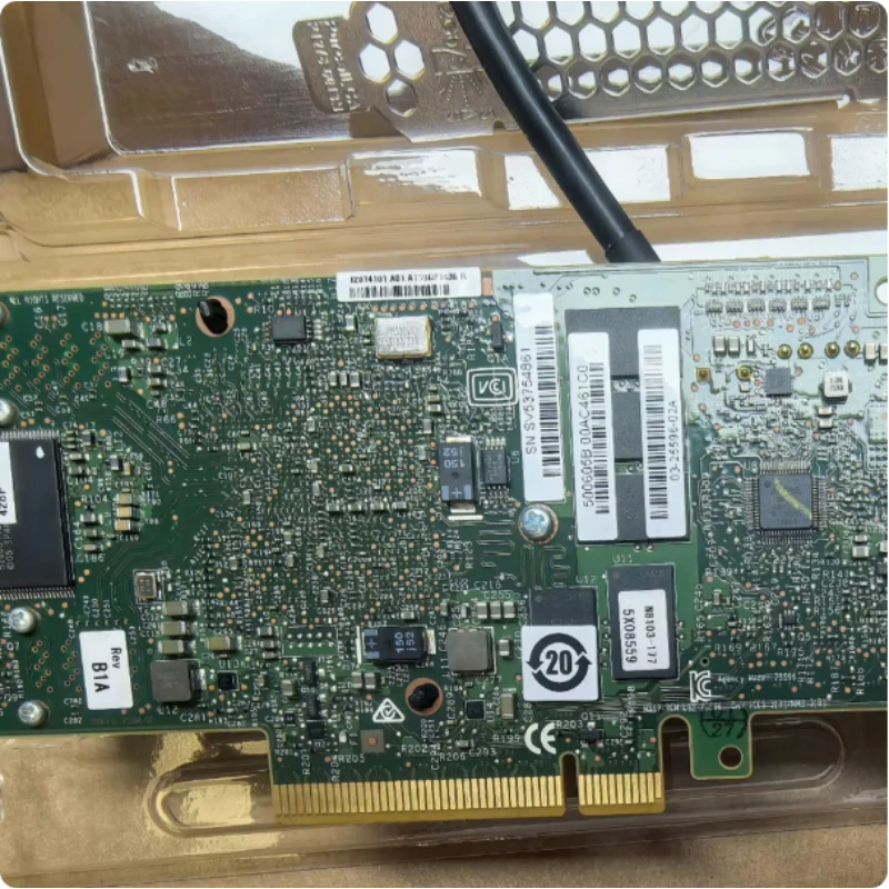 For LSI 9362-8i SAS 3108 12Gb/s RAID Controller 1GB Cache with BBU