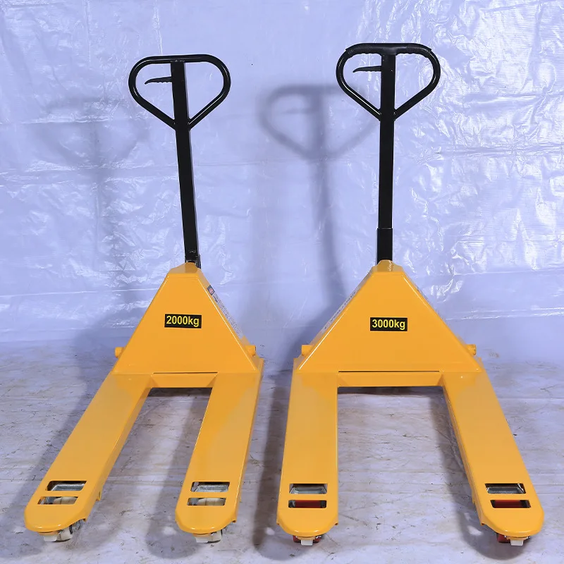 2Ton 3 Ton Hydraulic Manual Pallet Jack Hand Pallet Truck for Outdoor Use with PU Wheels