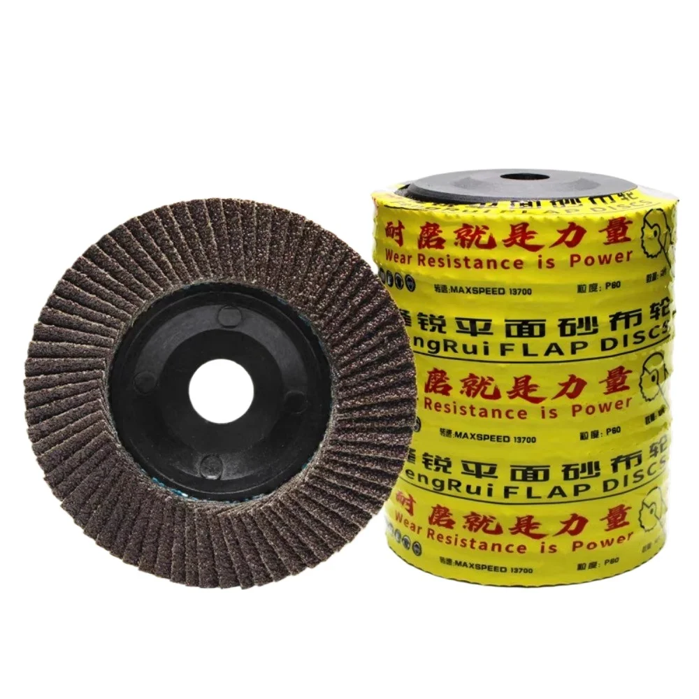 10 peças: almofada de polimento para moedor de ângulo de 4 polegadas; almofada de moagem; polimento de metais; ferro de moer. Acessórios de fixação para rebarbadora