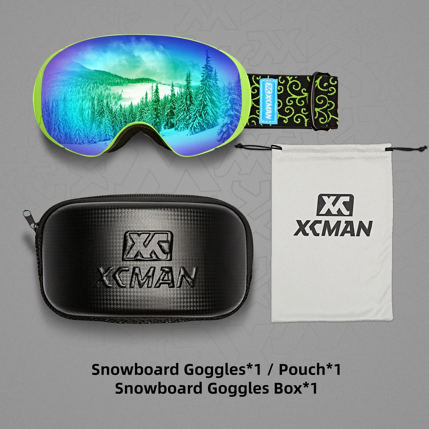 Snow Goggles ski goggles cross-country goggles