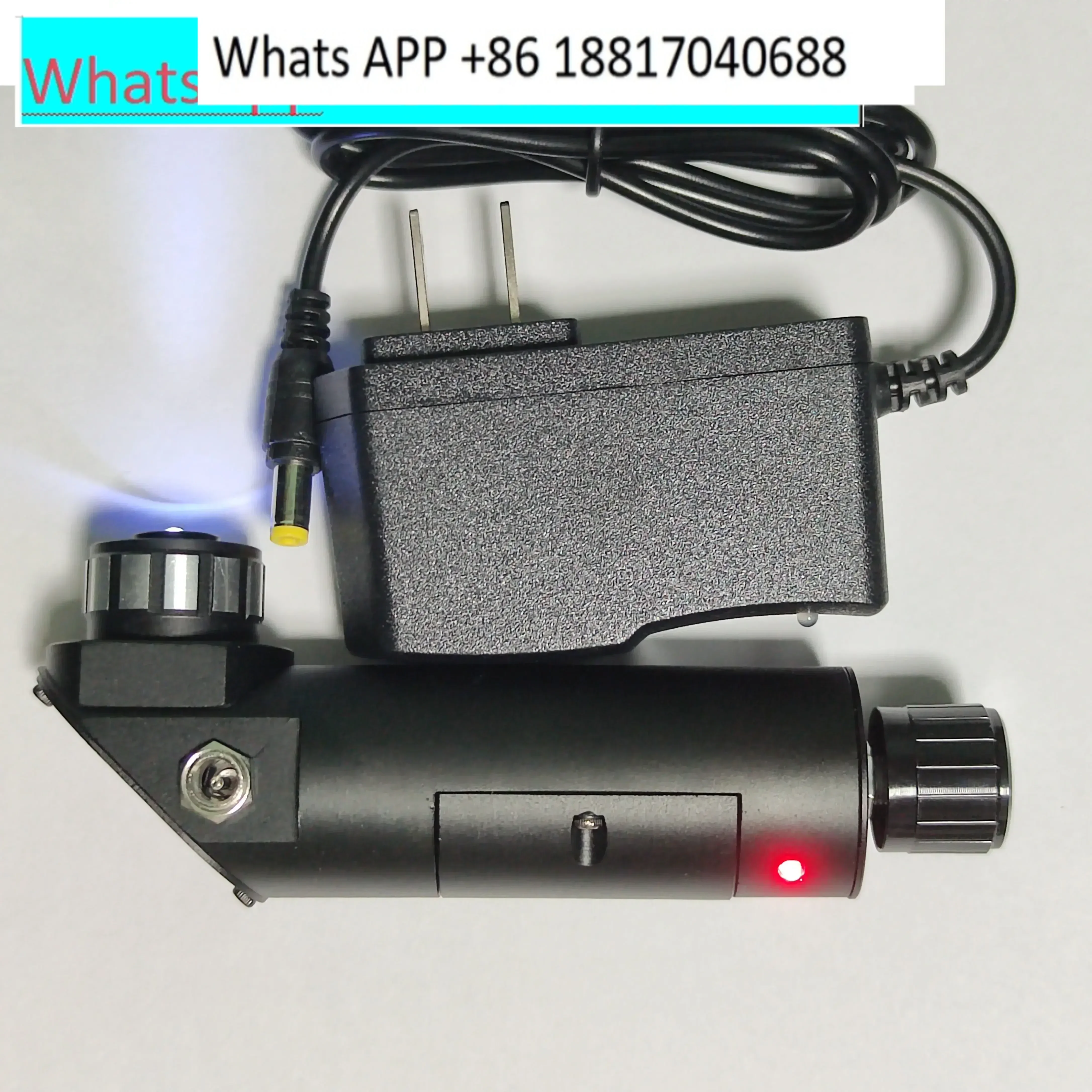 Portable Handheld Field Golden Image Microscope Light Source Coaxial LED Light