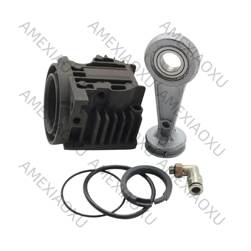 Loki J Air Compressor Pump Cylinder + Piston Rod + Piston Ring + Air Valve For Volkswagen Touareg For Cayenne 7L0698007D 7L86160