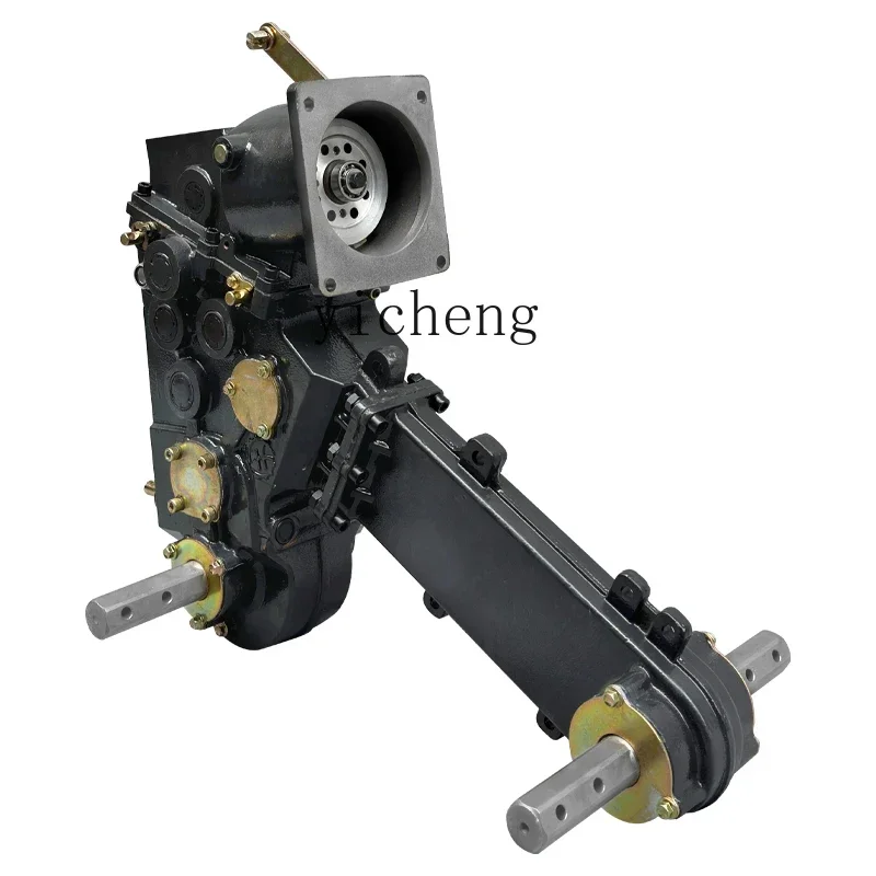 

heavy duty four-wheel drive micro-tiller gearbox assembly rotary tiller plate base