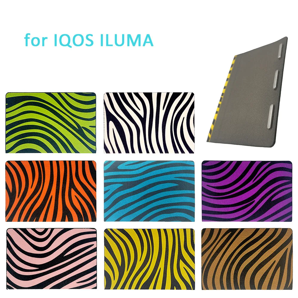RUORUO Case for IQOS I LUMA Prime Cover Cases for Iquos ILLUMA Prime PU Leather Magnetic Protective Phone Cases