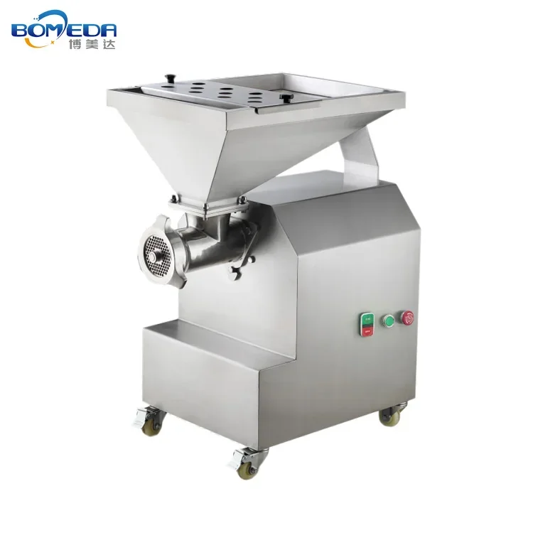 Commercial Use Meat Grinder Electric Meat Chopper for Butcher Stainless Steel Meat Mincer