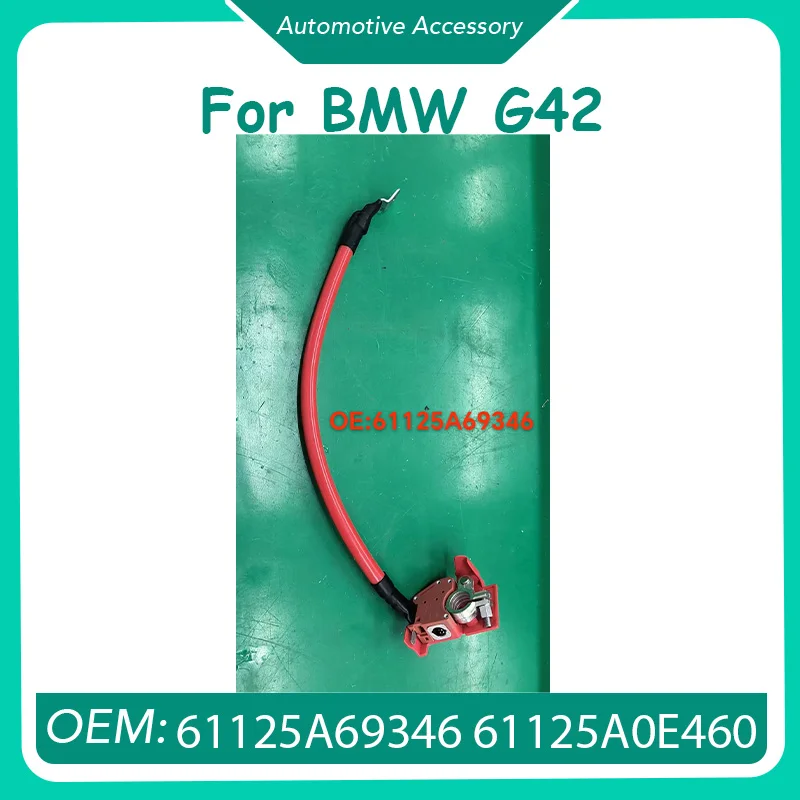 

61125A69346 61125A0E460 1 шт. положительный вывод аккумулятора для BMW G42 G87 M2