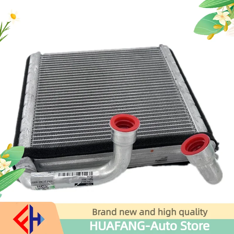 Original Front Alunimum Heater Core Radiator For Golf Passat Tiguan Skoda Super  Q3 A3 5q0819031 5q0819031a High Quality