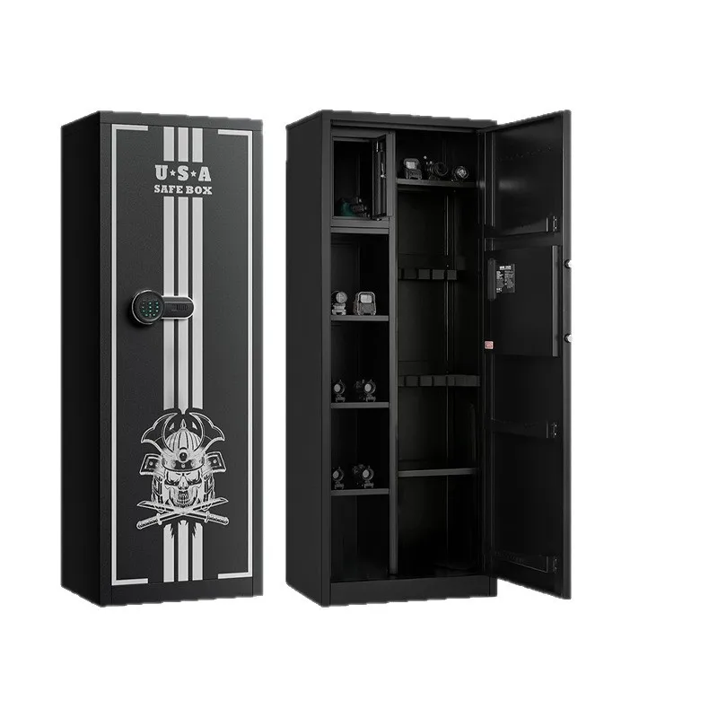 

large-capacity disassembly and assembly cabinet electronic fingerprint anti-theft ammunition safe