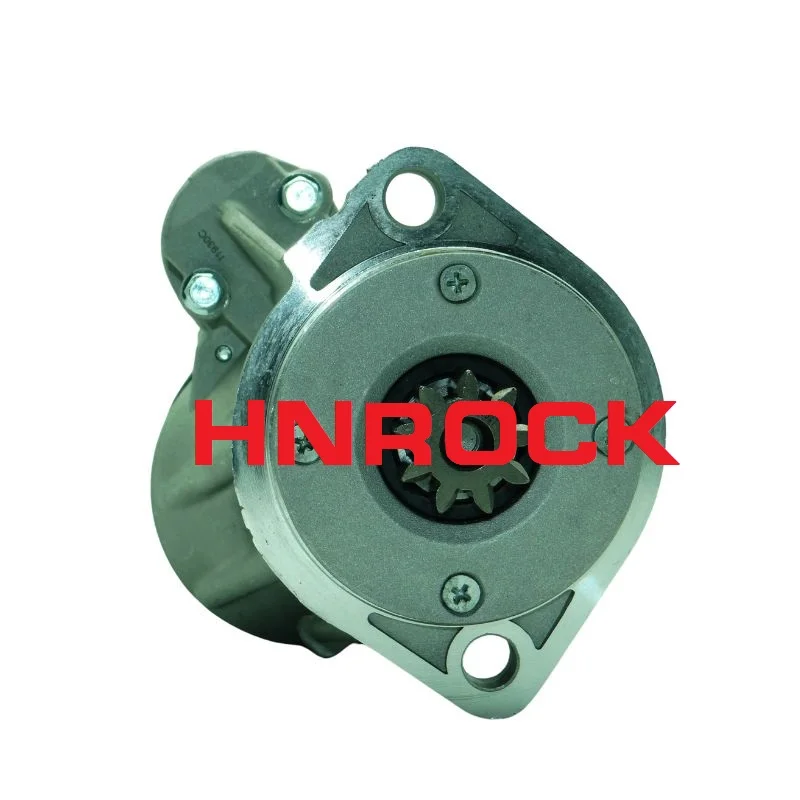 NEW 12V STARTER MOTOR S14-102 S14102 129940-77010 19708 FOR YANMAR 4TNV98, 4TNV106 FOR MUSTANG SKID STEER LOADER 2076