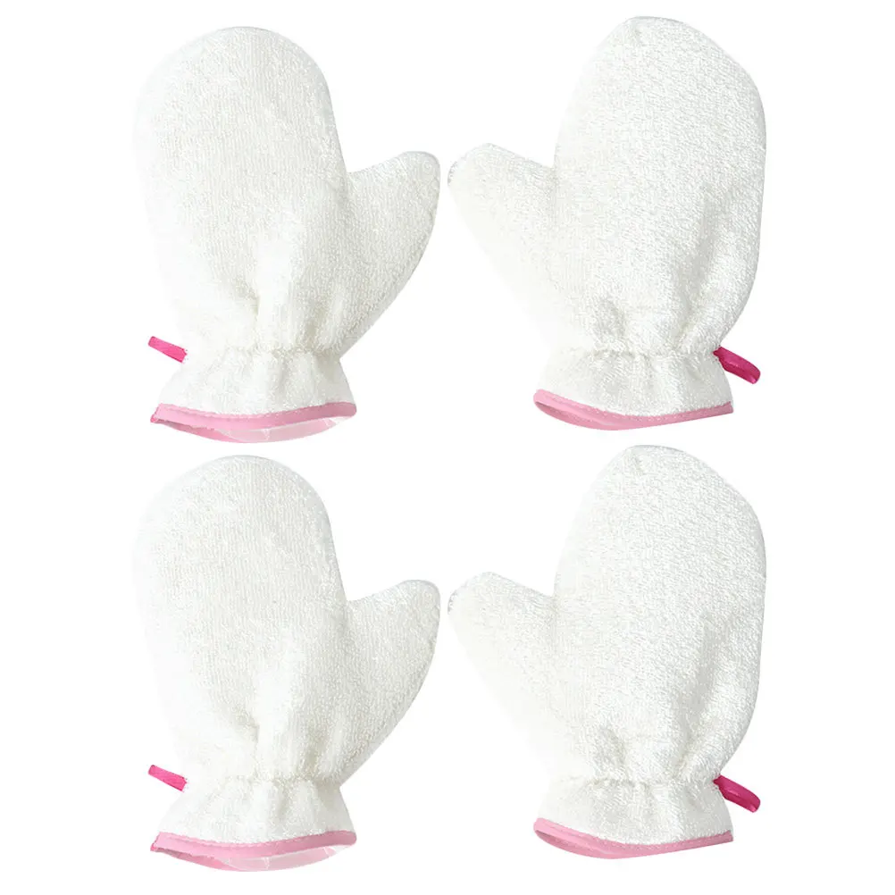 

2Pairs Dish Washing Lightweight Waterproof Kitchen Cleaning Gloves For Bowl Laundry Household Use Reusable Protective Gloves