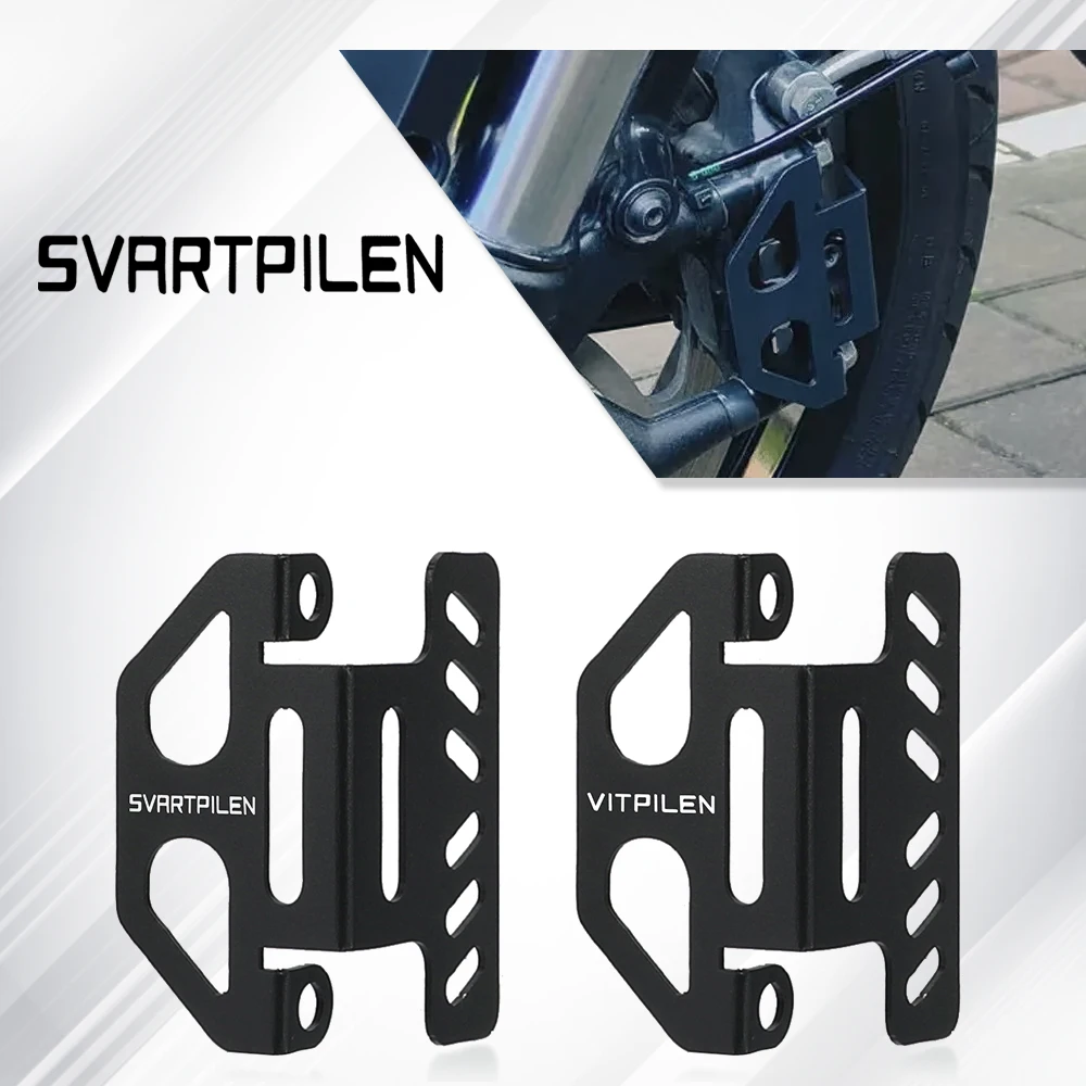 

Motorcycle Front Brake Caliper Guard Cover For Husqvarna Svartpilen125 Vitpilen 125 2020 -2025 SVARTPILEN VITPILEN 401 2017-2025