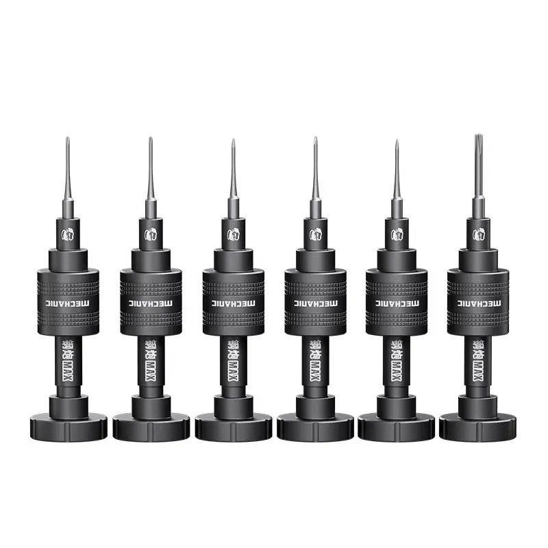 مفك براغي Mechanic AIR PRO MAX بصلابة عالية من نوع Torx 0.6 على شكل صليب لفك الهواتف والساعات والأجهزة اللوحية أداة إصلاح - 2