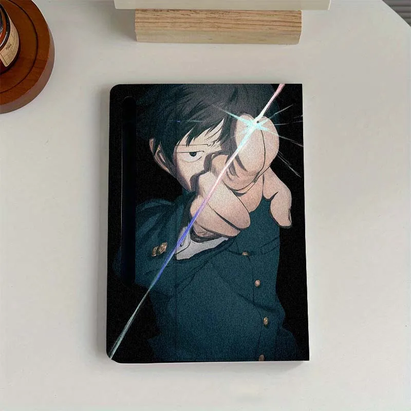 

Mob Psycho 100 Art Cool Gift For Samsung Galaxy Tab S6 S7 S8 S9 S10 FE Plus Lite Soft Flexible Support Tablet Case