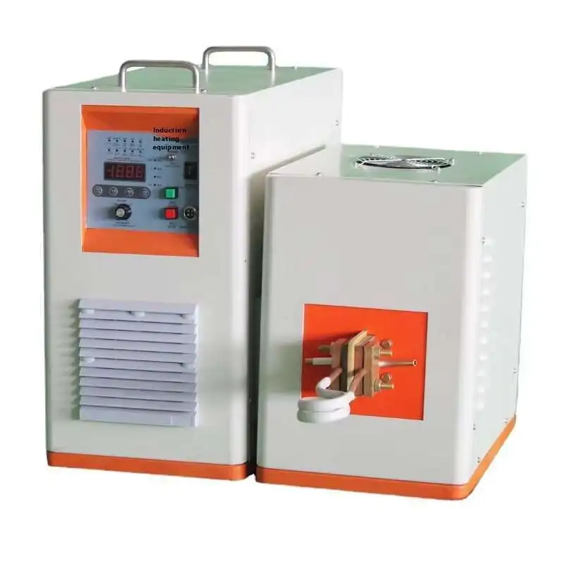 Ultra High Induction Heating Ultra-High Frequency Quenching Welding Machine, Brazing Equipment, Online Return Furnace