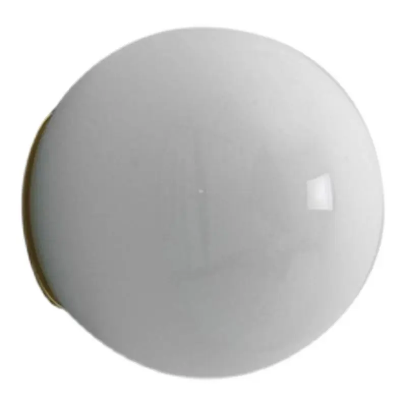COME White Round Glass Wall Lamp:Bubble Lights For Bedroom And Study- Modern Design Illumination
