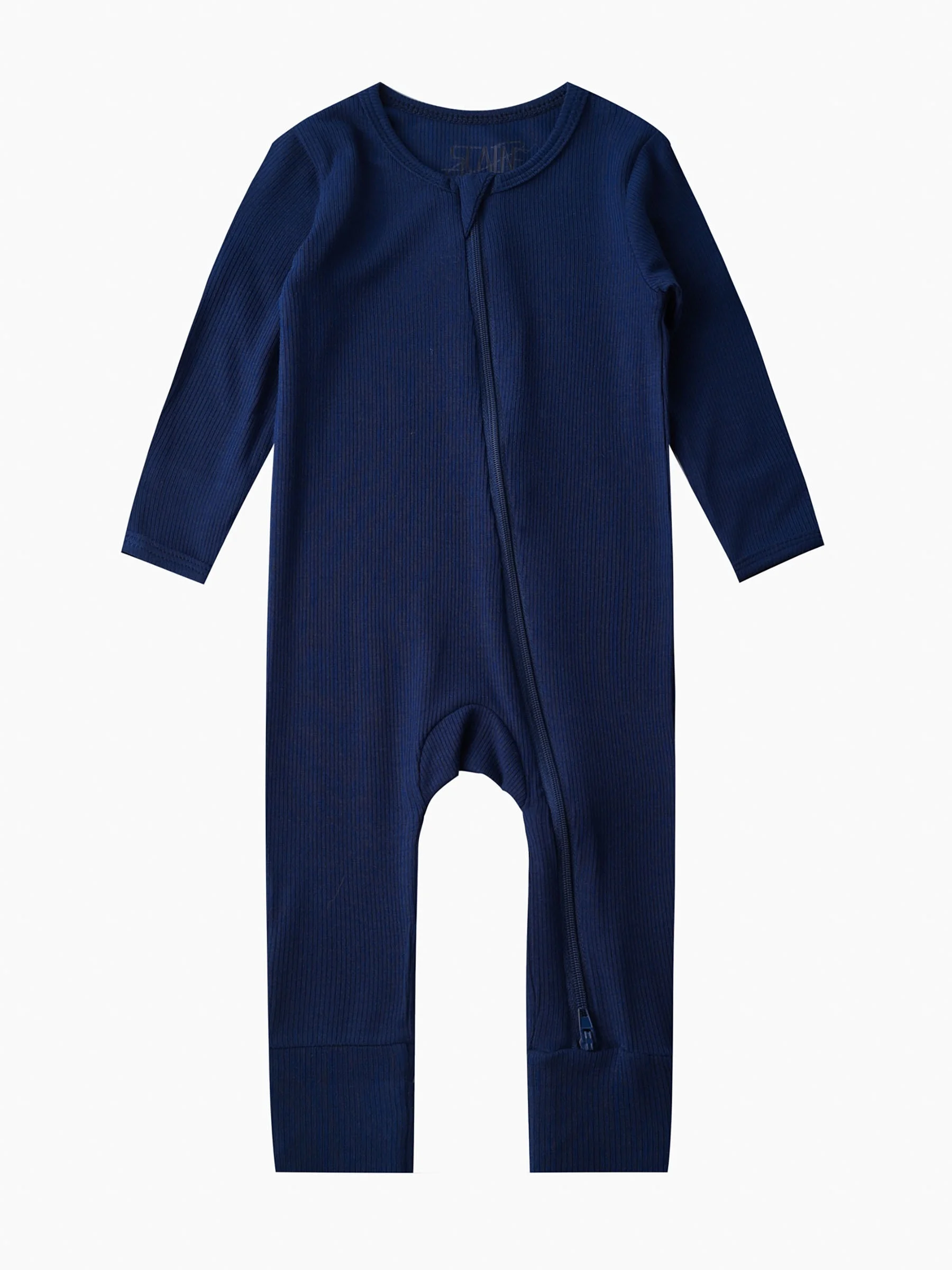 Ultra-Soft Bamboo Fibre Baby Romper | Eco-Friendly Hypoallergenic Unisex Sleepwear/Playwear | 0-24 Months