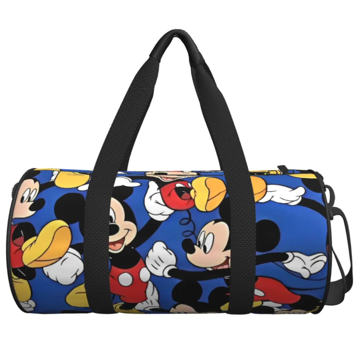 

Couple Travel Bag Mickey Minnie Mouse Gym Bag Large Cute Cartoon Waterproof Printed Handbag Novelty Luggage Sports Bag