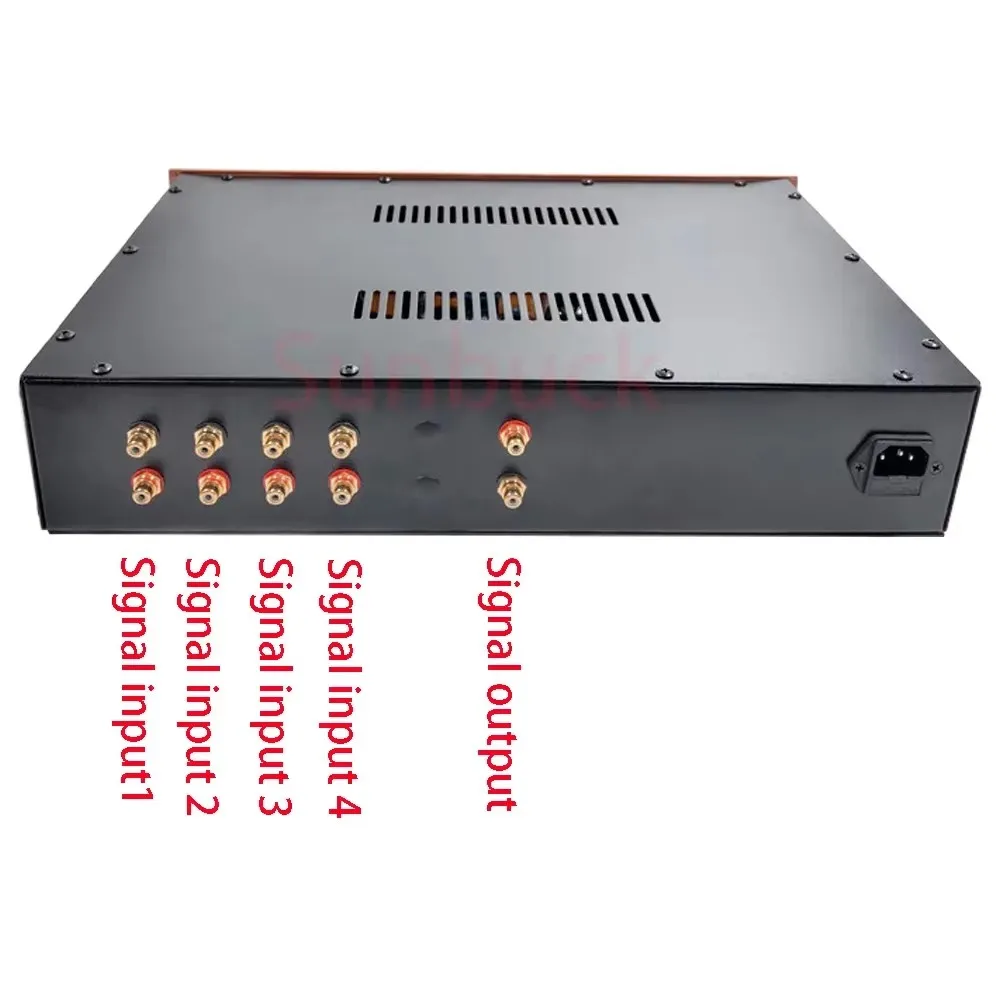 Передний усилитель Sunbuck 12AX7 6Z4, ламповый выпрямитель с вакуумным выпрямителем Marantz 7, ламповый предусилитель, HIFI, усилитель мощности, аудио