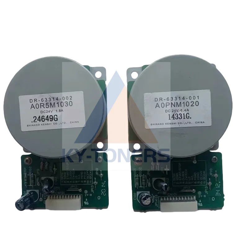 Used Developing Motor A0R5M1030 A0PNM1020 for Konica Minolta BH951 BH6501 1250 1051 1052 C6000 C7000 Drum Motor