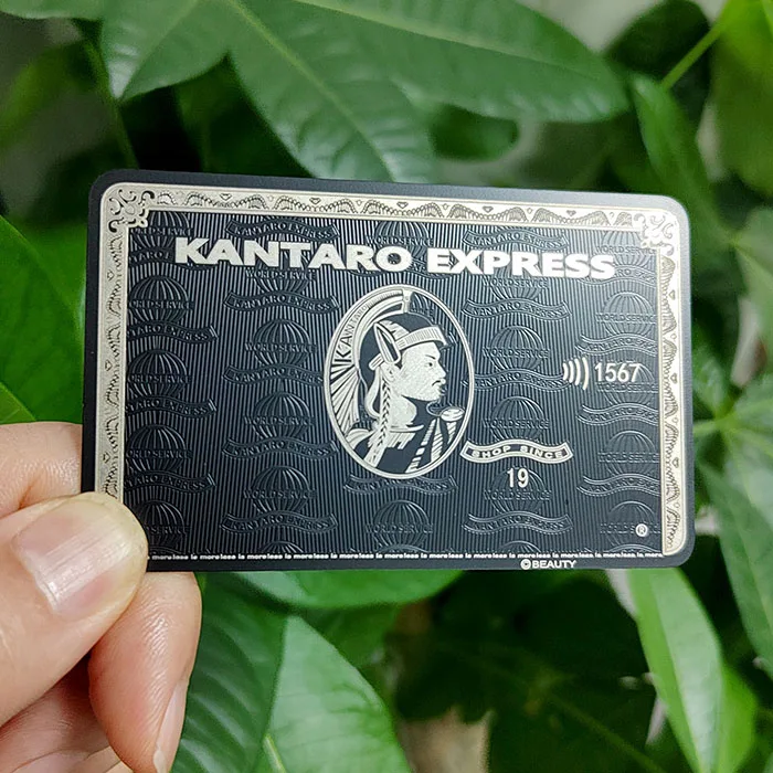 Customized query ProstekCard Bright Gold Stainless Steel Create Own Smart Custom Business Card Black Metal Business Cards With L