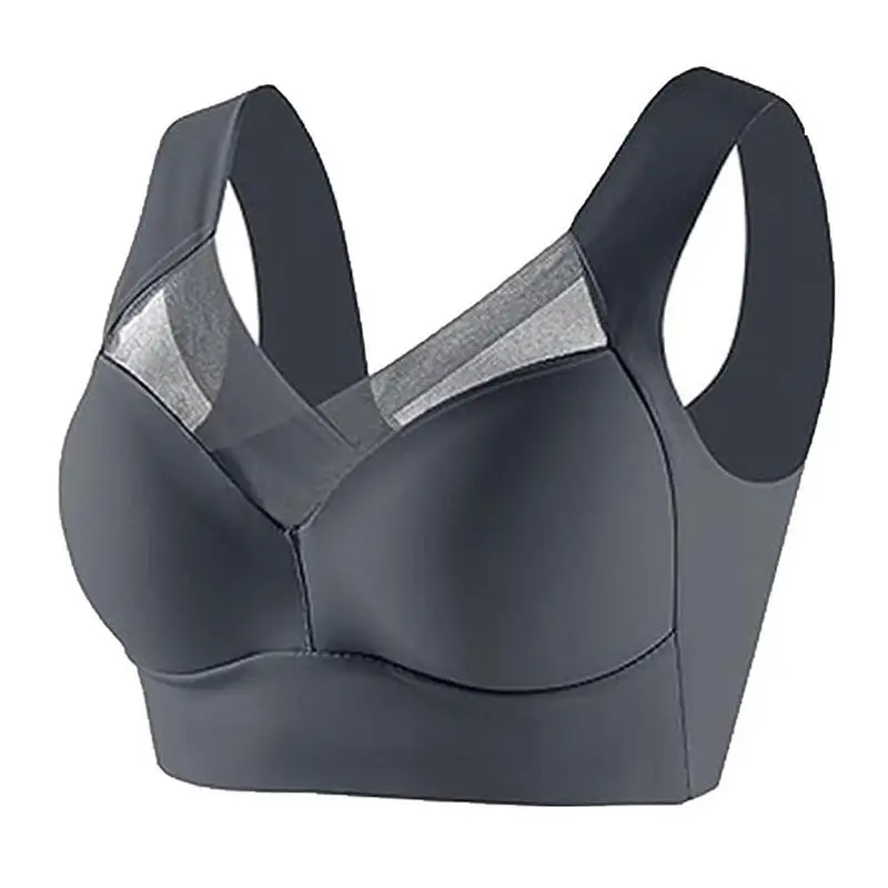 women Posture Bra Wireless Ergonomic Push-Up Comfort Bra With Back Support Breathable And Non-Slip Bras For Women And Girls