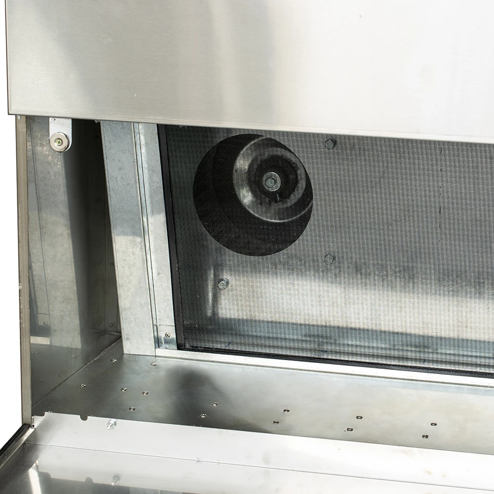 Asciugabiancheria professionale da 15 kg