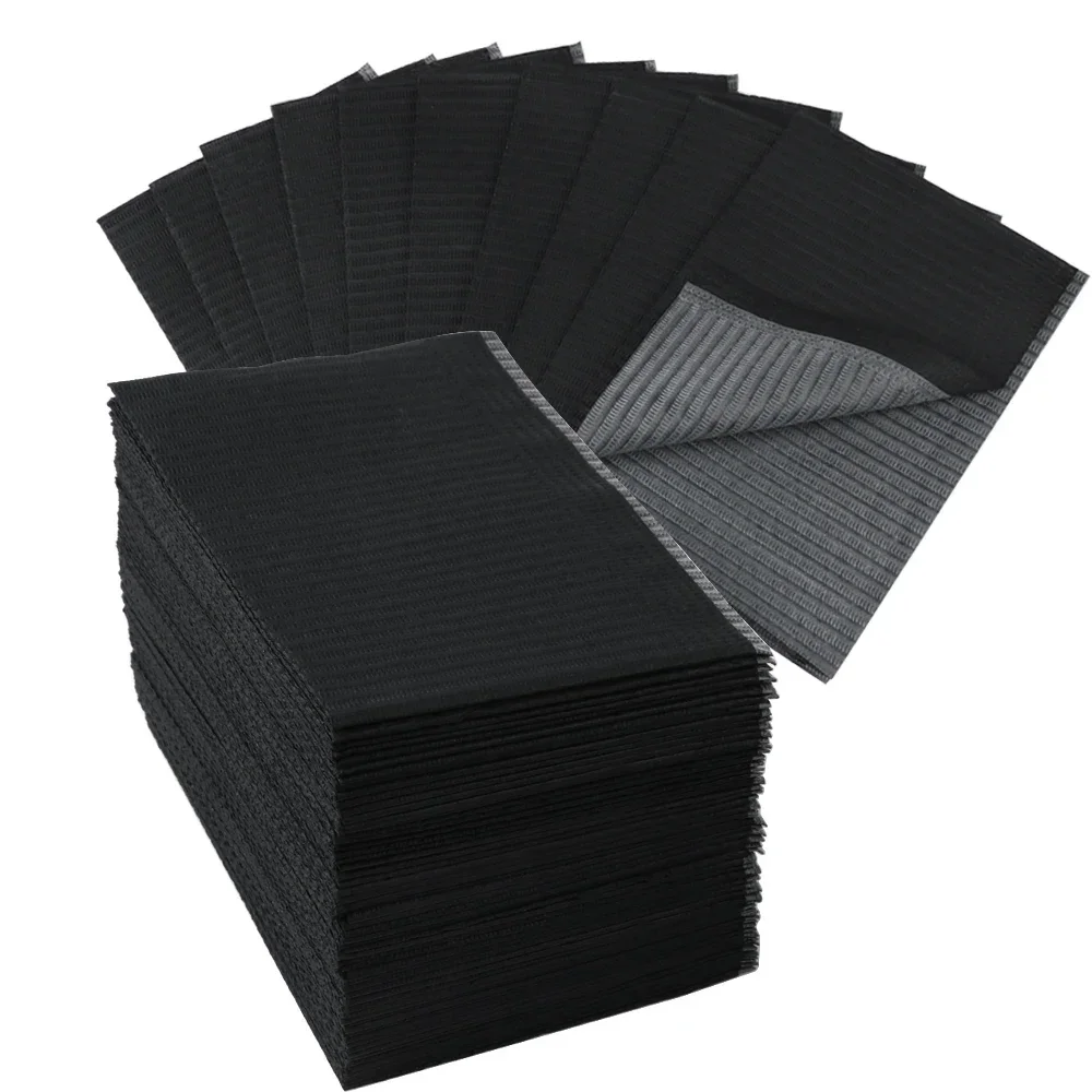 10/50/100PCS Disposable Tattoo Clean Pad Mat Waterproof Paper Tablecloths Double Layer Sheets Tattoo Accessories Napkin Cover