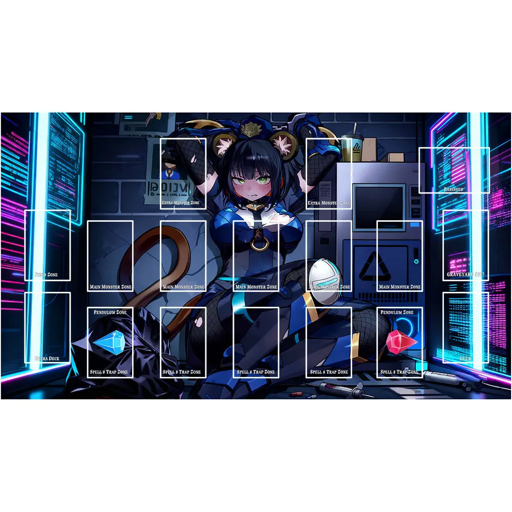 Yu-Gi-Oh Playmat Ga… - image