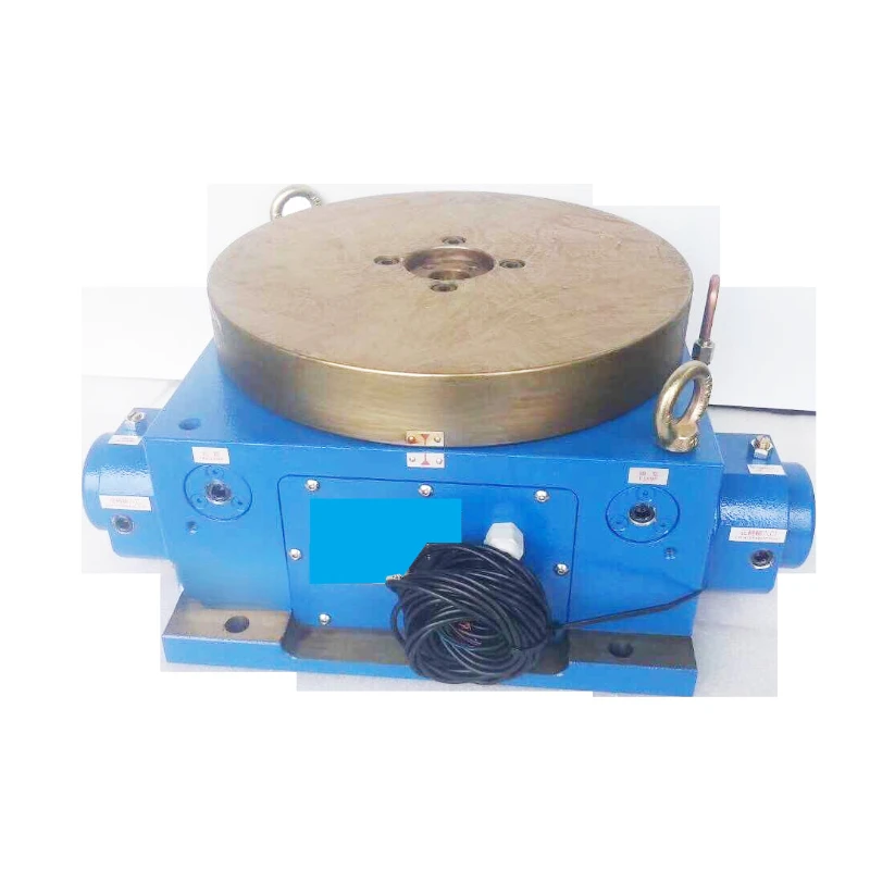 Ultra-precision hydraulic gear type dividing table, hydraulic rotary plate, fixed equal parts automatic rotating table