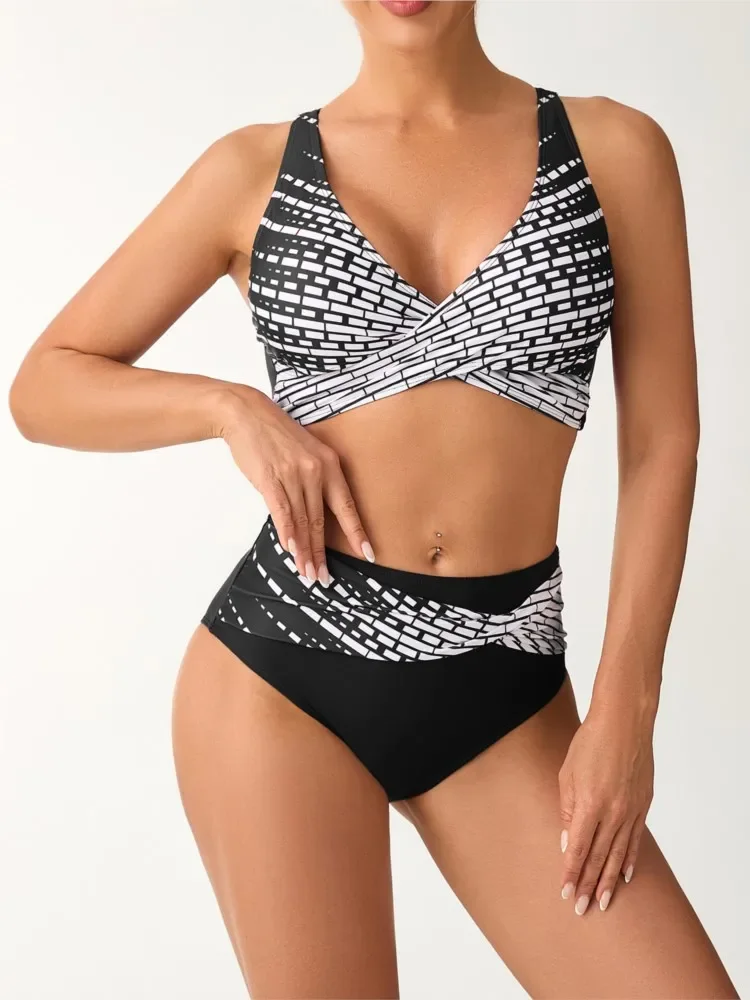 水着女性水着セクシーなビキニ新しいプッシュアップビキニセットブラジル水着女性ビーチウェア Biquini ツーピーススーツ