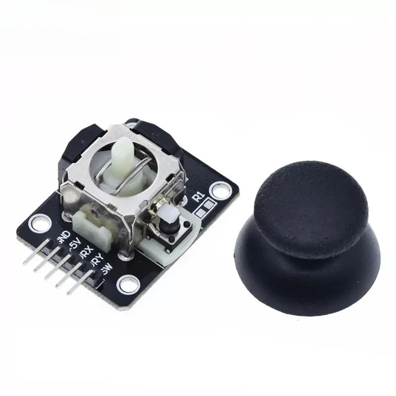 100PCS KY-023 Dual Axis Joystick Module PS2 Game Controller JoyStick Sensor Electronic Block For Arduino Raspberry Pi