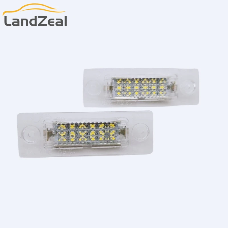 

2 шт. OEM 3b5943021e автомобильная светодиодная лампа номерного знака, держатель лампы для VW Transporter T5 Golf MK5 Caddy MK3 2X Touran