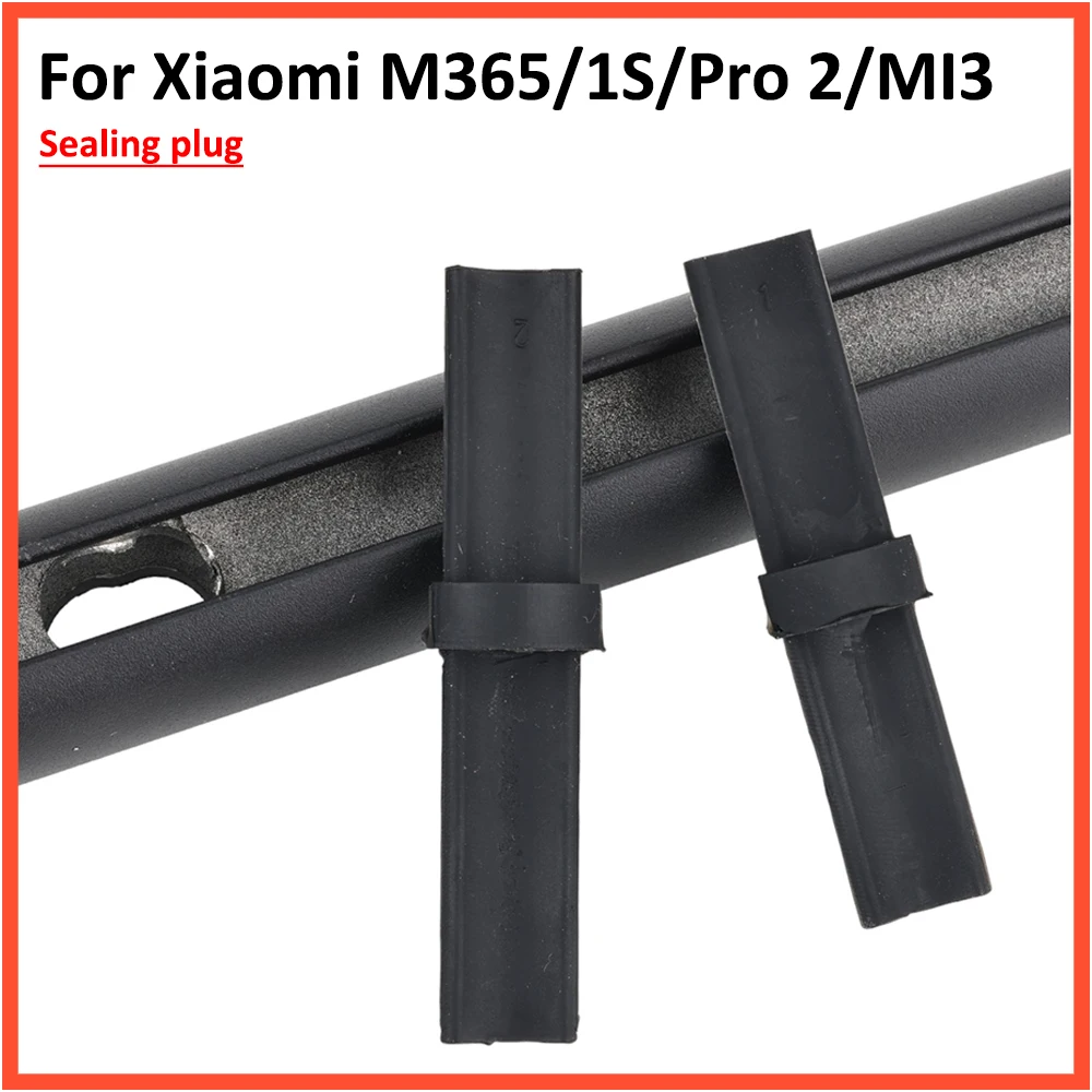 Handlebar Sealing Plug For Xiaomi Mijia M365 1S Pro MI 3 Electric Scooter Aluminum Alloy Handlebar Handle Grip Seal Parts