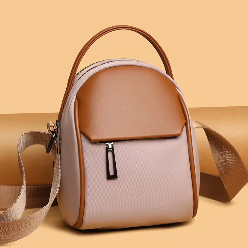 

2025 Minimalist Crossbody Bag for Women - Small & Stylish Phone Purse, Versatile Color Block Design