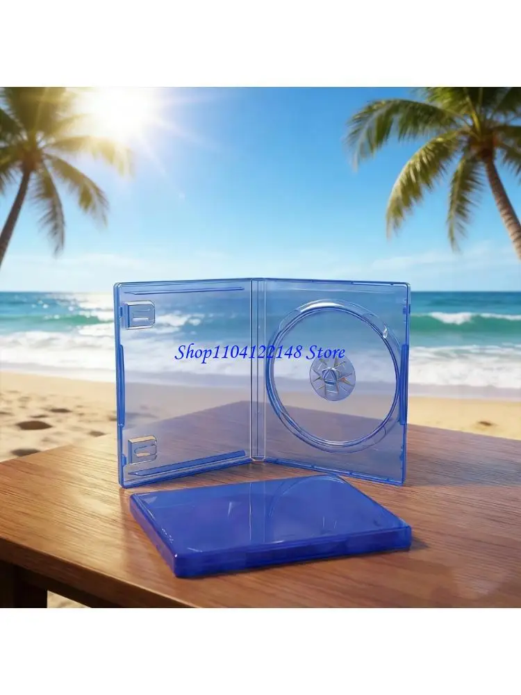 P9FA Easy Label CDs Case for Game Console Disc ABS Plastic Design Organizers - zdjęcie 1
