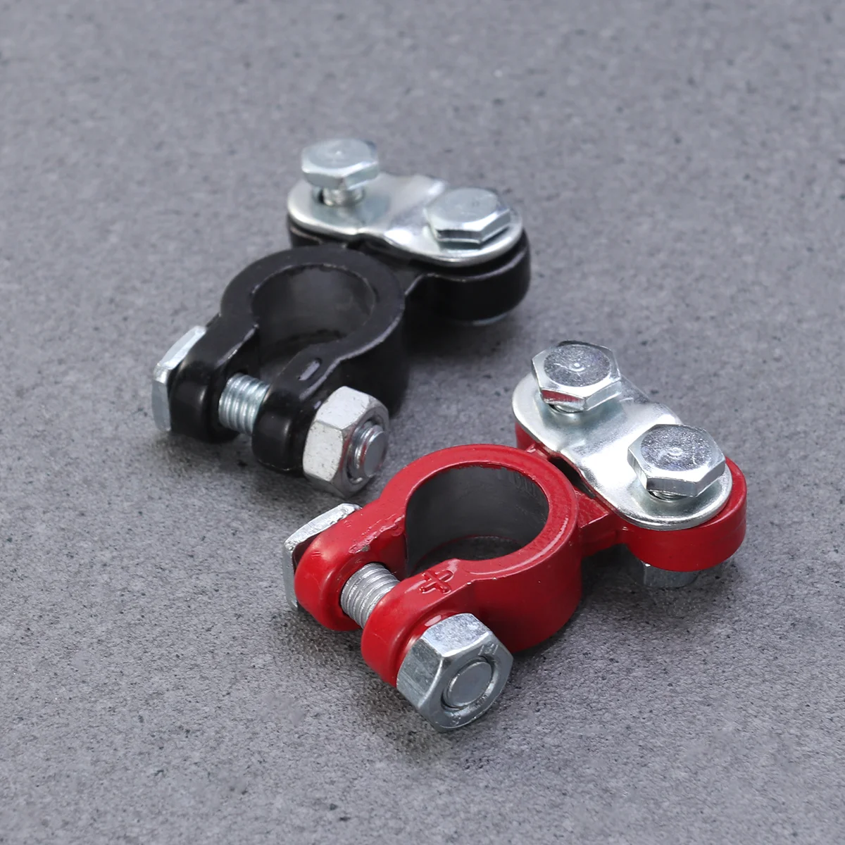 

1 Pair of Professional Cable Terminal Positive Negative Terminal terminal clamp