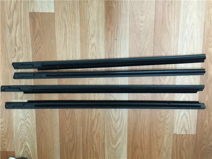 STARPAD لباب زجاجي Chery QQ3 إلى شريط الاحتفاظ الخارجي الداخلي QQ زجاج النافذة شريط الطقس #2