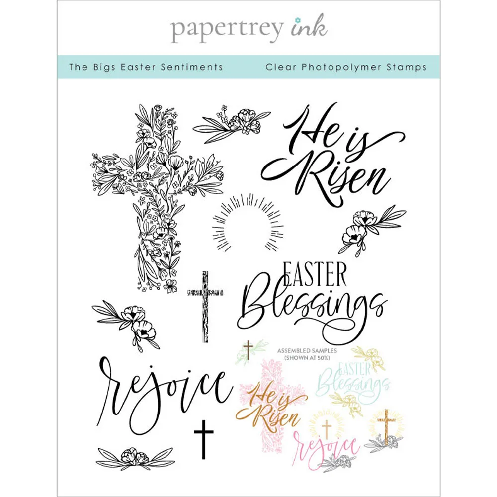 Easter Egg Hunt Dies Stamps Stencil Set New Metal Cutting Dies Rectangles and Circles DIY Scrapbook Paper Card Handmade 2025 New