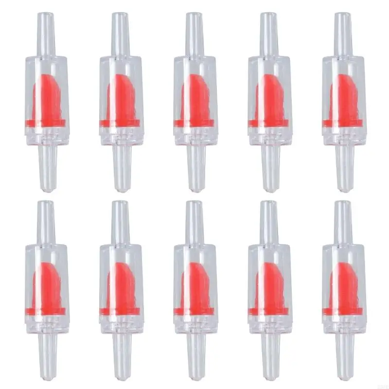 E56E 10 قطع فحص عدم الإرجاع لصمام الأسماك لإيقاف الخزان لصمام أحواض السمك، Hy