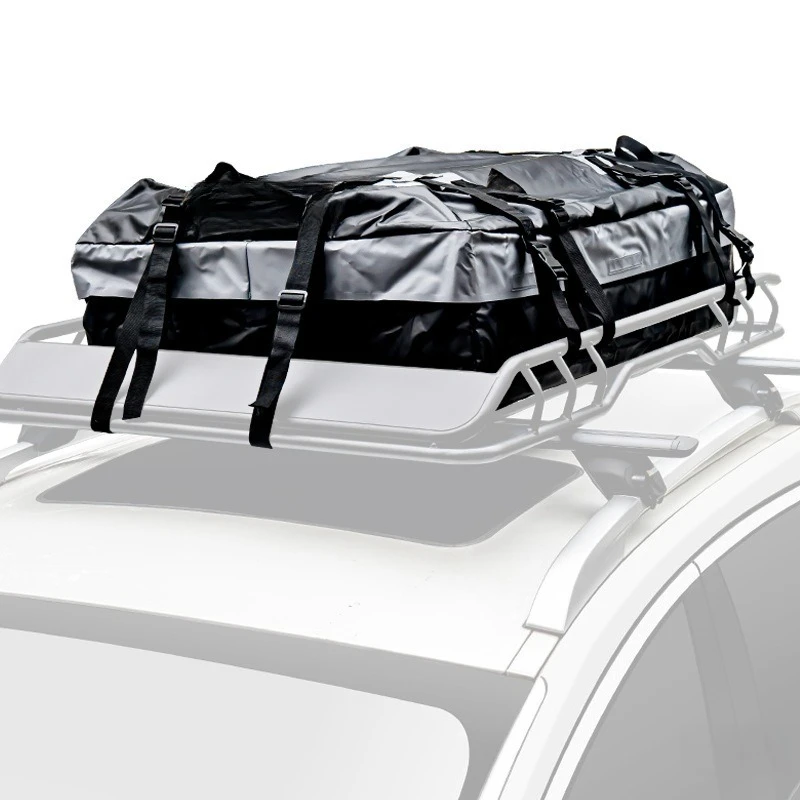 SUV off-road vehicle luggage rack, car waterproof duffel bag, roof storage bag