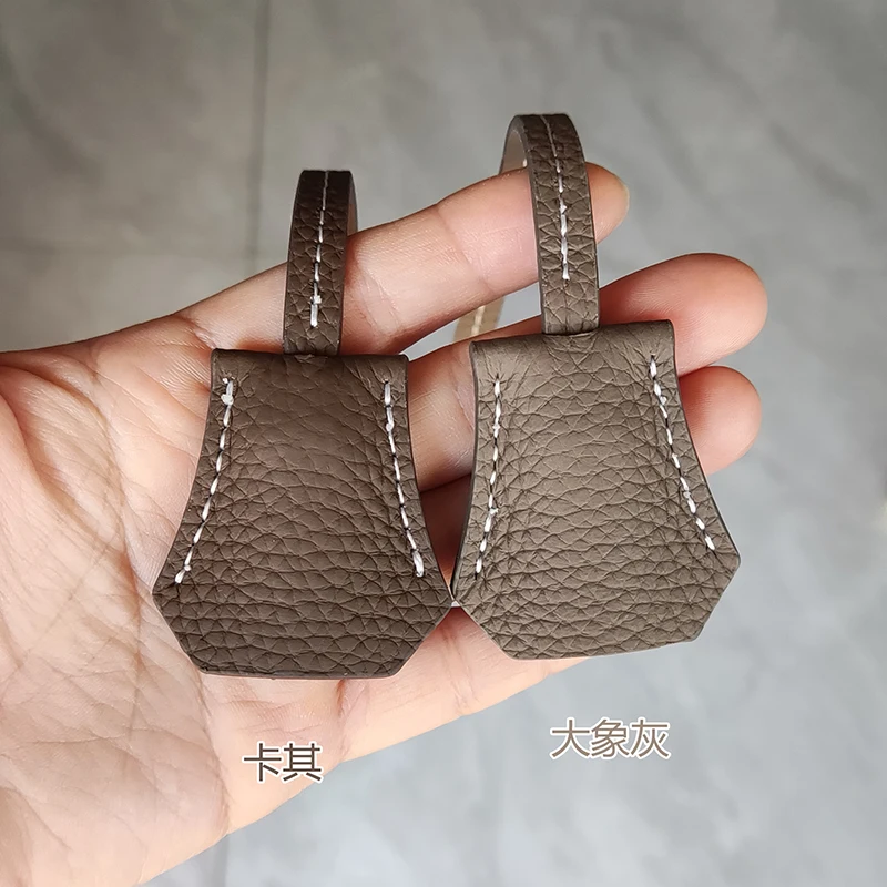 Handbag Pendant Sewe Leather Bagpack Decoration Key Lock Car Keychain Bag Pendant Hanging Accessories Lover Gift