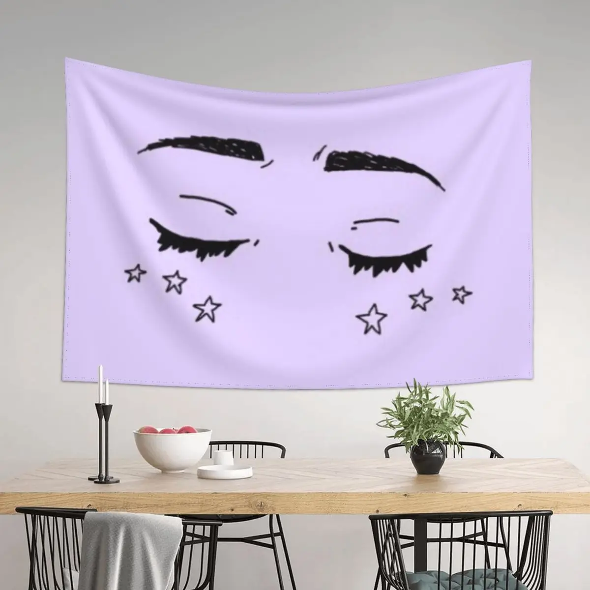 

LAVENDER DREAMS Tapestry Bedroom Deco Outdoor Decor Wall Hanging Decor Tapestry