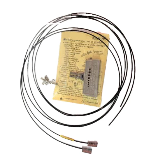 KEYENCE FU-57TZ Diffuse Reflective Fiber Optic Sensor for Electronics Manufacturing New and Original