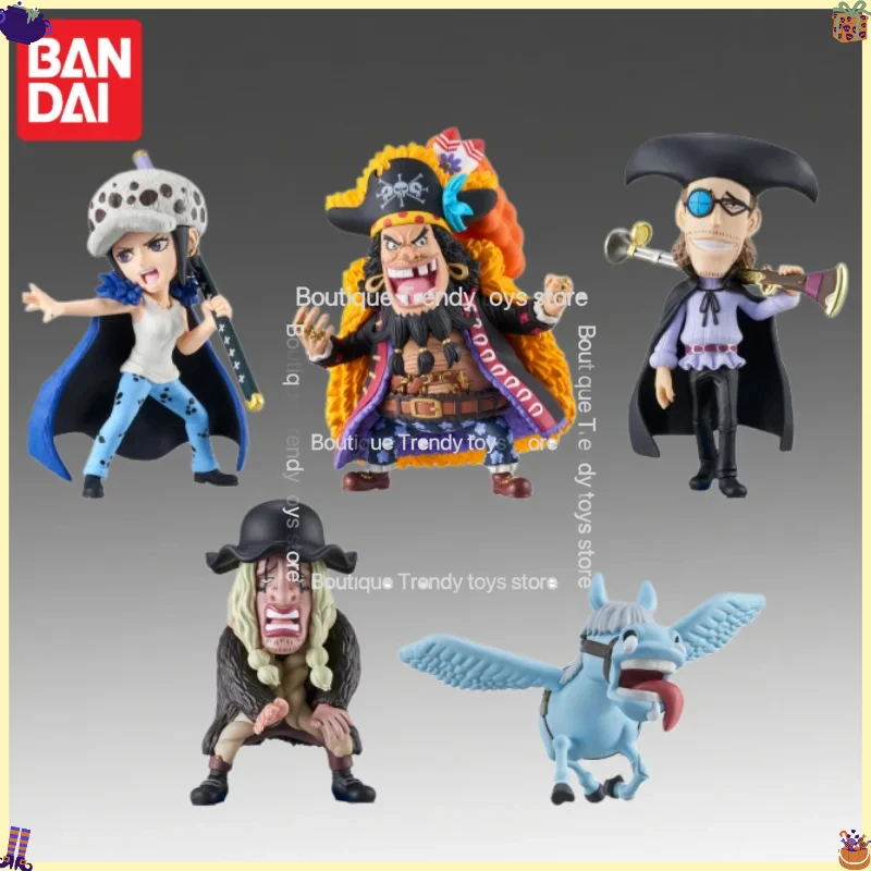 

В наличии: Оригинальная фигурка Bandai Banpresto WCF One Piece Law Blackbeard, новая, в коробке, аниме-персонаж, игрушка.